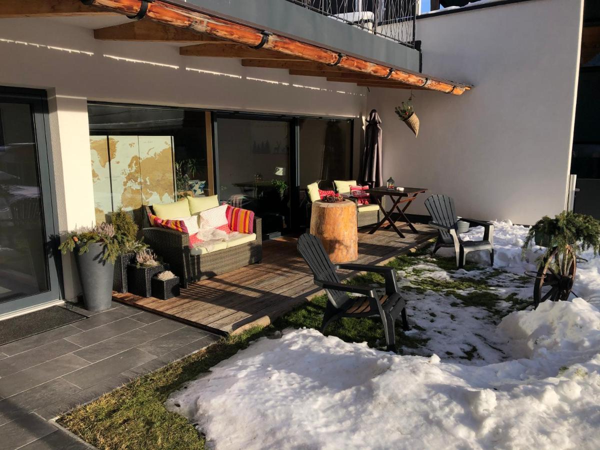 Cesa Prinoth Apartment Campitello di Fassa Exterior photo